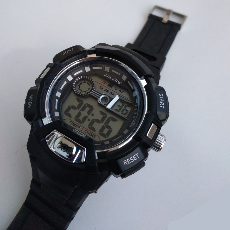 ساعت مچی دیجیتال پسرانه مدل اسپرت کد 1009