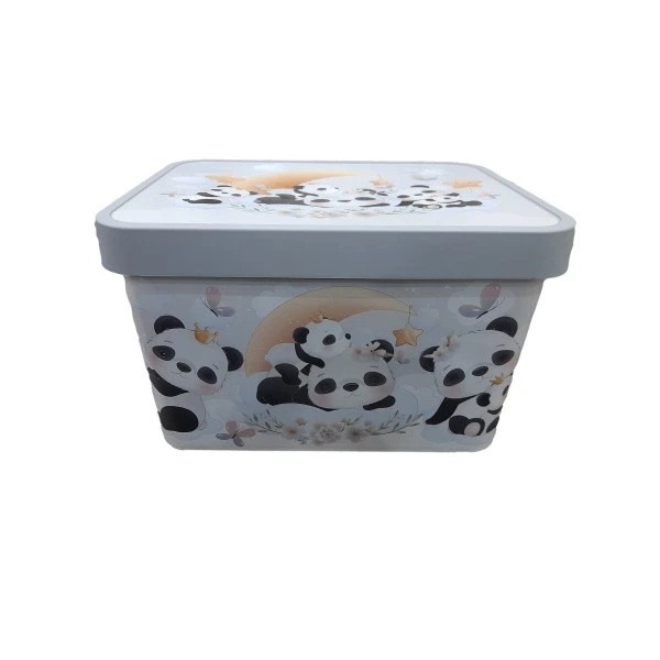 جعبه اسباب بازی کودک مدل پاندا کد 85