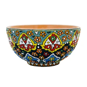 کاسه میناکاری سفالی کد B15-16