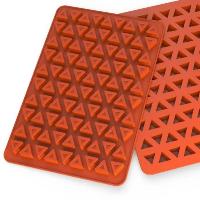 عکس شماره 3 : قالب شکلات مدل حبه ای قند طرح مثلث