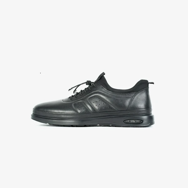 کفش روزمره مردانه چرم مشهد مدل J6386