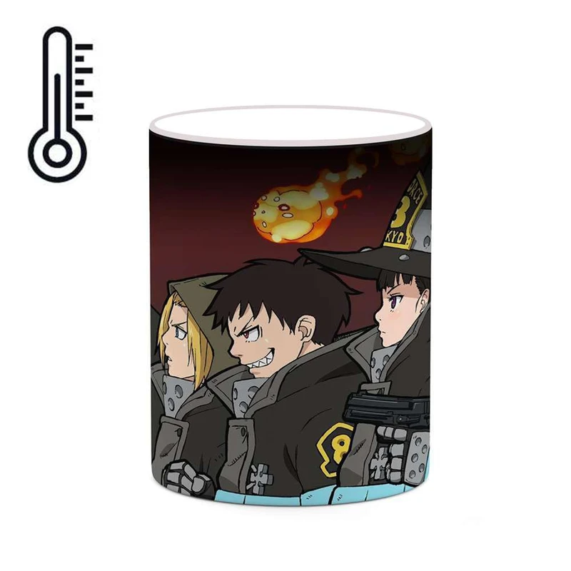 ماگ حرارتی کاکتی مدل انیمه کد mgh21851