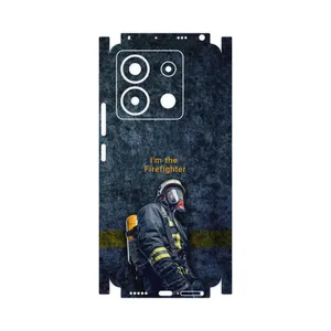MAHOOT Firefighter-FullSkin Cover Sticker for Xiaomi Redmi Note 13 Pro 5G
