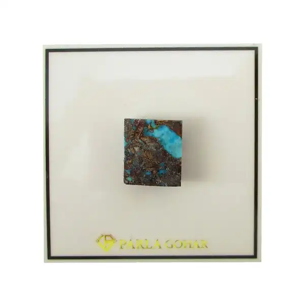 سنگ فیروزه نیشابوری  پارلا گوهر کد 5587