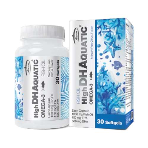 کپسول امگا ۳ فیش اویل دی اچ ای کارن بسته ۳۰ عددی