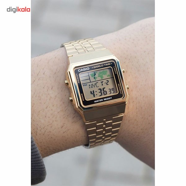 ساعت مچی دیجیتال مردانه کاسیو مدل A500WGA-1DF             قیمت