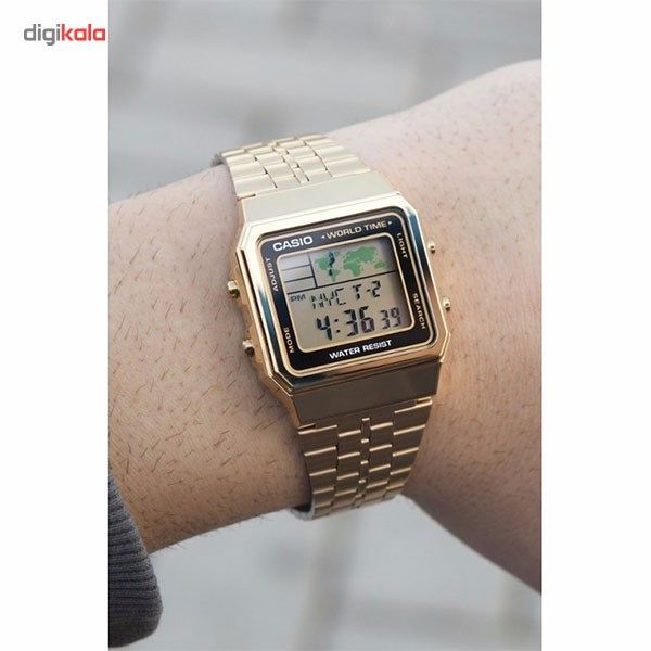 ساعت مچی دیجیتال مردانه کاسیو مدل A500WGA-1DF -  - 4