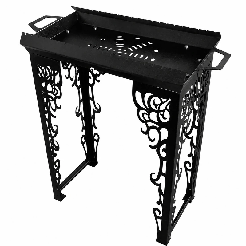منقل ذغالی مدل SL-41 پایه بلند