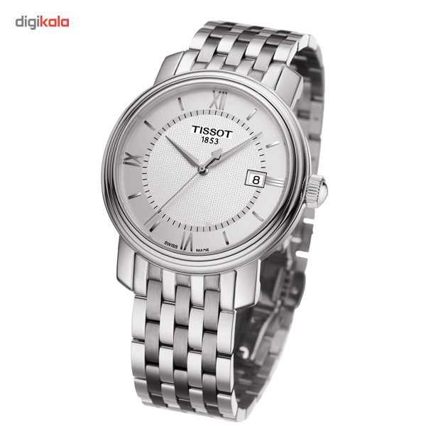 مشخصات، قیمت و خرید ساعت مچی عقربه ای مردانه تیسوت مدل Bridgeport T097.410.11.038.00  | دیجی\u200cکالا