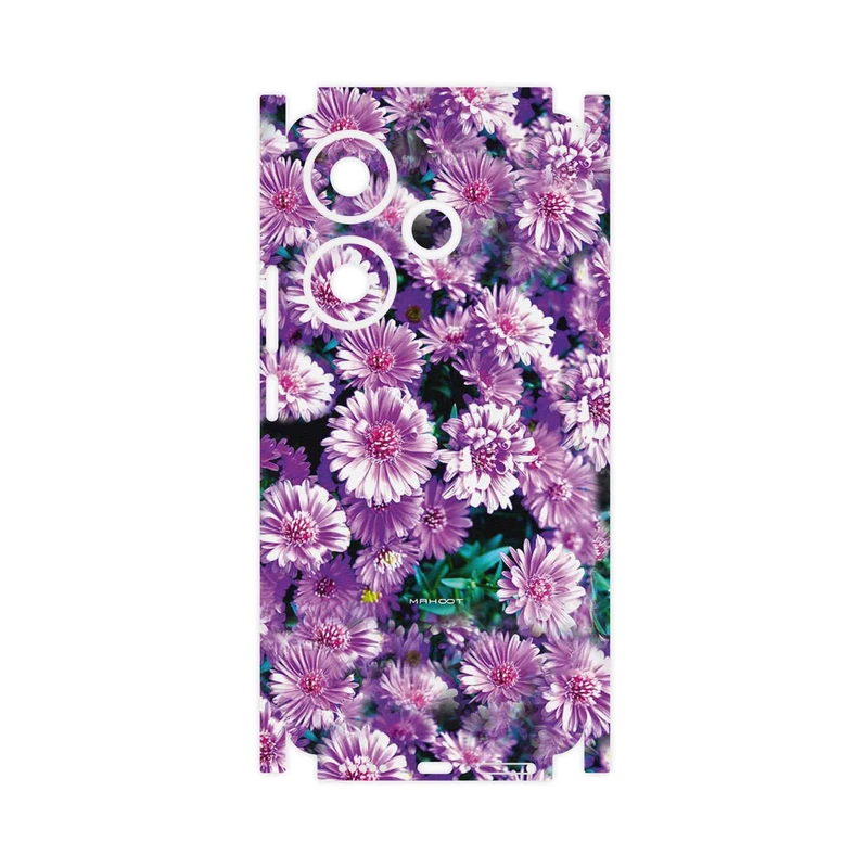 برچسب پوششی ماهوت مدل Purple_Flower-FullSkin مناسب برای گوشی موبایل شیائومی Poco F6