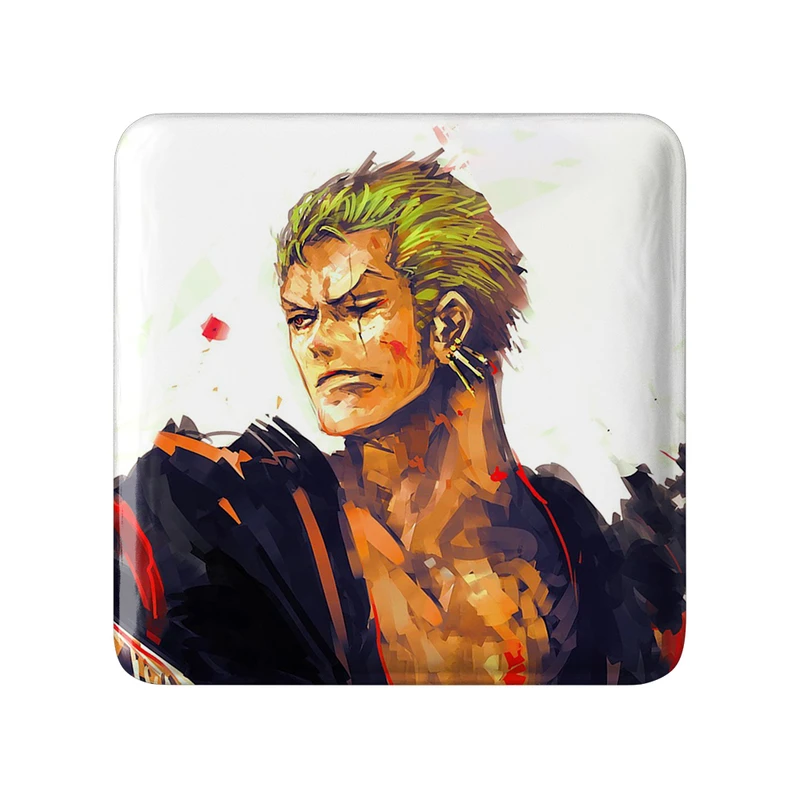 مگنت خندالو طرح زورو انیمه وان پیس One Piece کد 17245