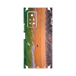MAHOOT Beach and Green Sea-FullSkin Cover Sticker for Infinix Note 11 Pro