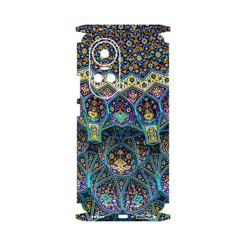 برچسب پوششی ماهوت مدل Iran Tile 14-FullSkin مناسب برای گوشی موبایل اپو Reno 10 5G