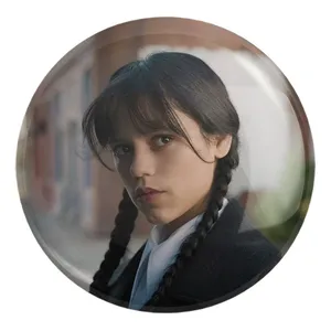 پیکسل خندالو طرح سریال ونزدی Wednesday کد 25269 مدل بزرگ