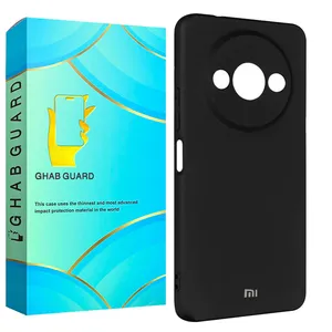 Ghab Guard ORGSIL Cover Suitable for Xiaomi Redmi A3 / Redmi A3x / Poco C61 Mobile Phone