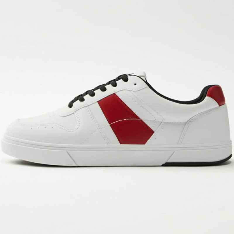 کفش روزمره مردانه زارا مدل CONTRAST TRAINERS