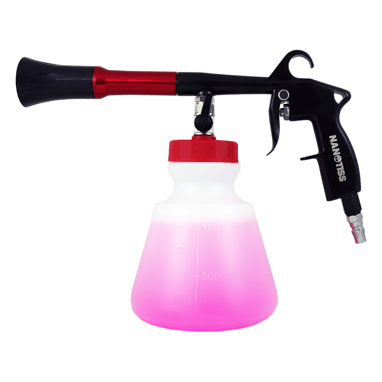 تفنگ تورنادو نانوتیس مخصوص صفرشوی داخل خودرو مدل Top Gun Cleaning