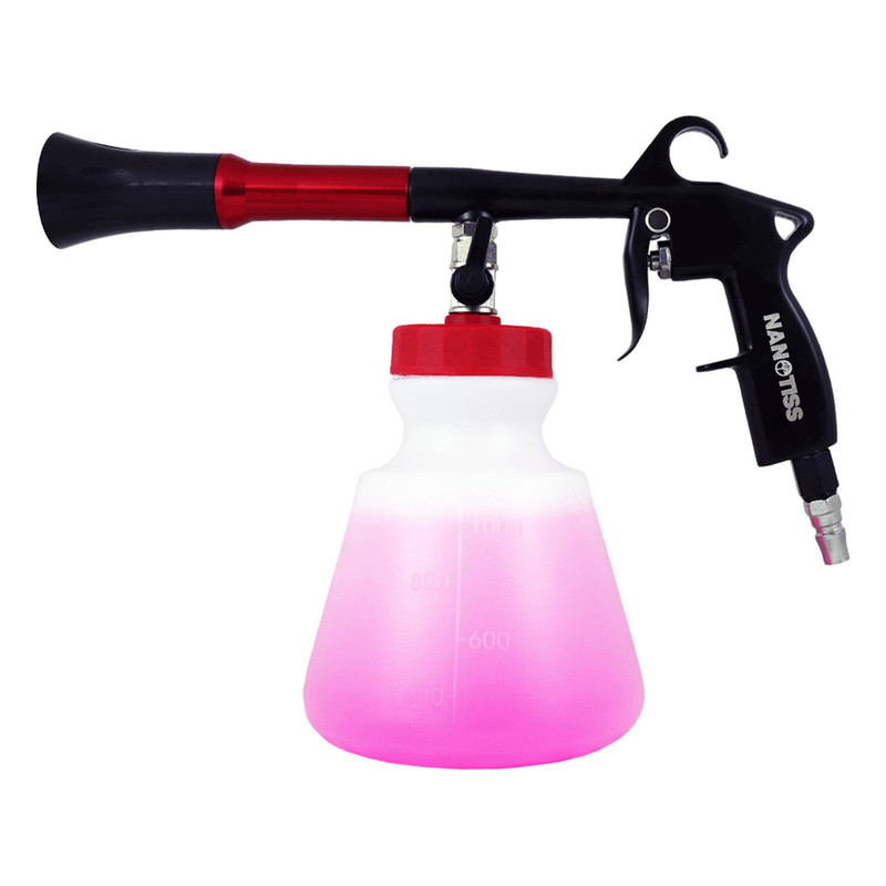 تفنگ تورنادو نانوتیس مخصوص صفرشوی داخل خودرو مدل Top Gun Cleaning