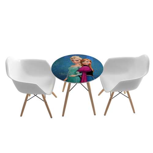 ست میز و صندلی کودک مدل فروزن