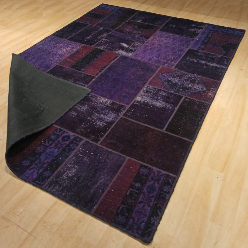 کلاژ فرش دستباف چهار متری کد 419