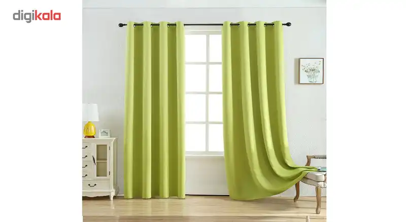 پرده کد st1 سایز 140x280 سانتی متر