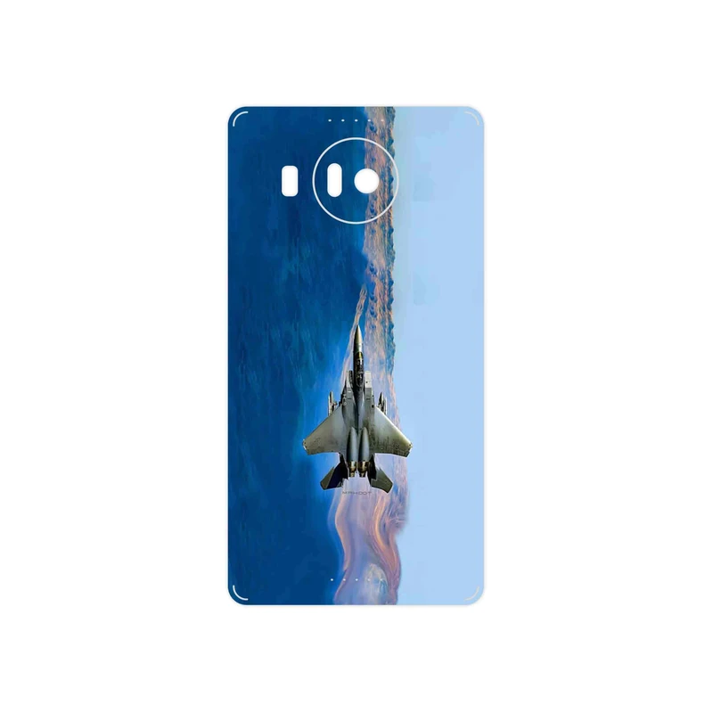 برچسب پوششی ماهوت مدل Fighter plane F15 مناسب برای گوشی موبایل مایکروسافت Lumia 950 XL