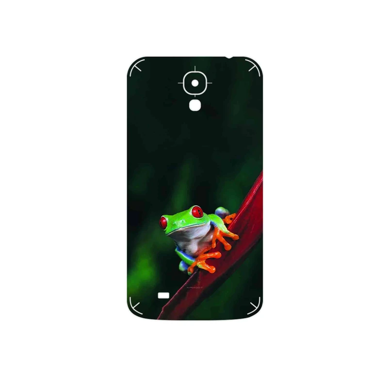 برچسب پوششی ماهوت مدل Frog مناسب برای گوشی موبایل سامسونگ Galaxy Mega 6.3 I9200