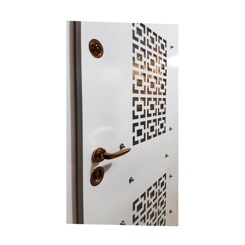 در ضد سرقت مدل دیاموند دوقاب