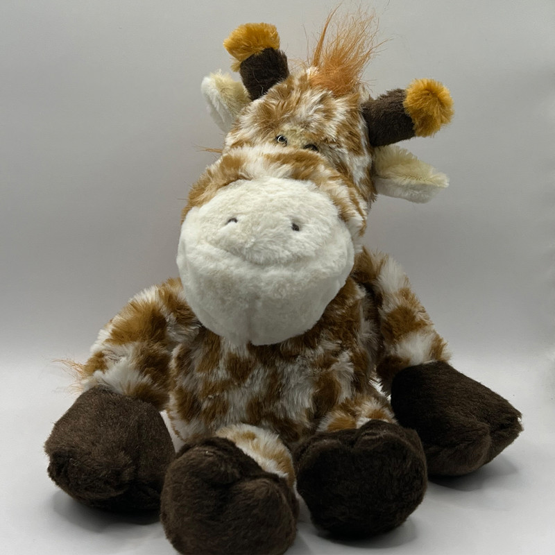 عروسک ناب سل مدل پولیشی زرافه ارتفاع 25 سانتی متر