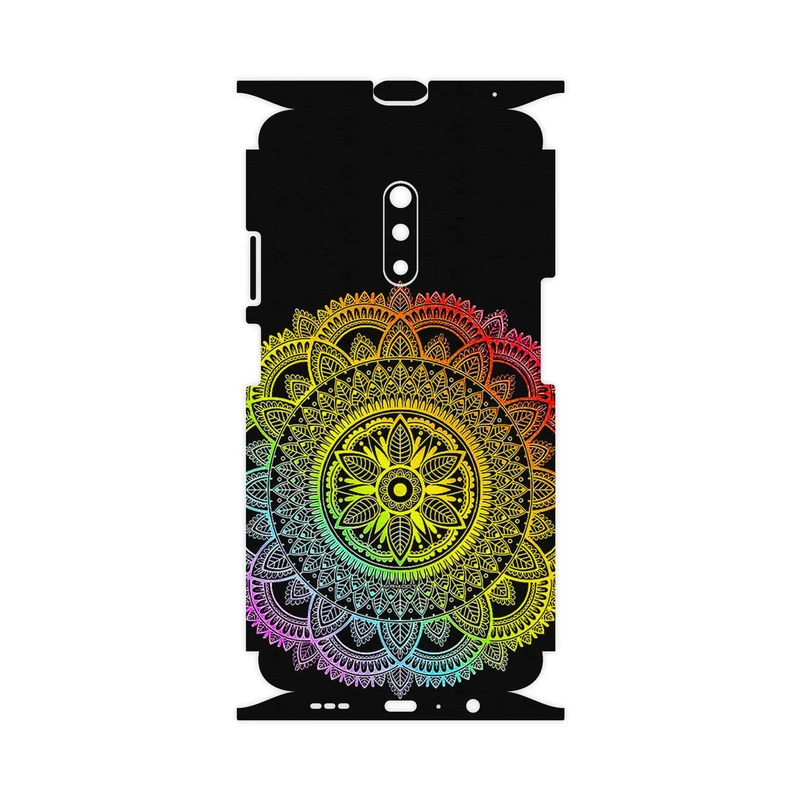 برچسب پوششی ماهوت مدل Mandala Design 4-FullSkin مناسب برای گوشی موبایل اپو Realme X