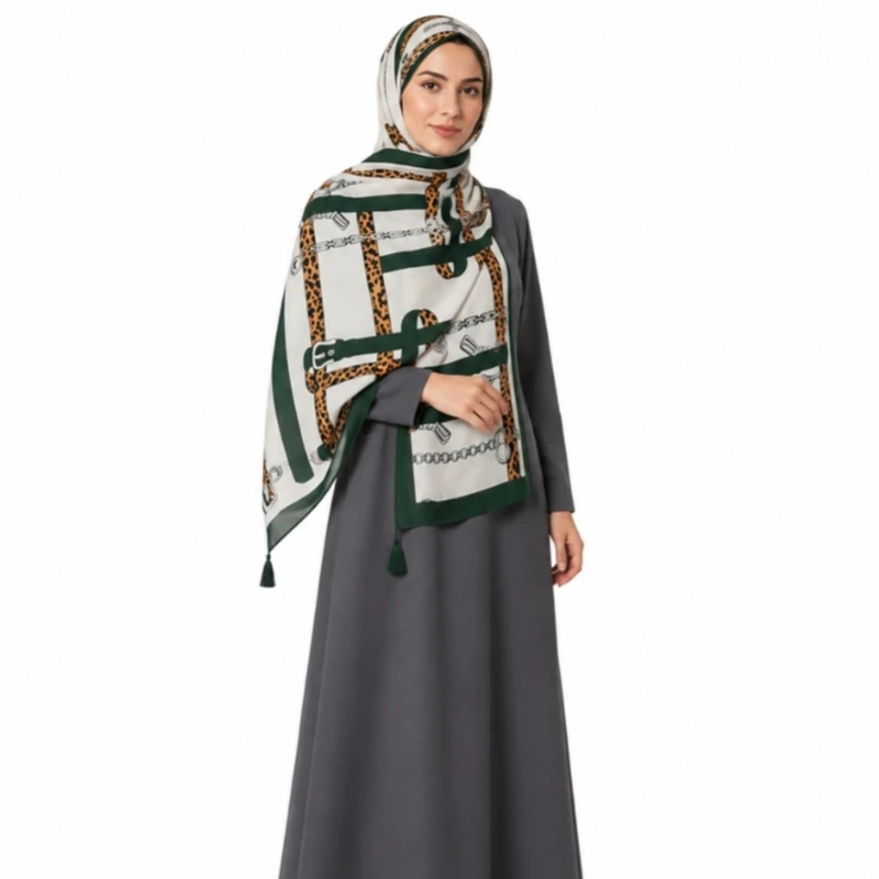 شال زنانه مدل 580