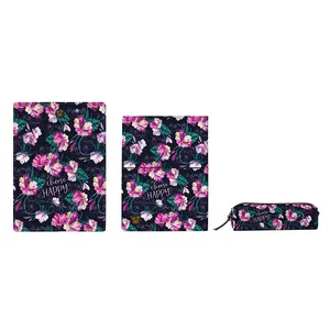 بسته لوازم التحریر ترمه طراحان ایده مدل شاد باش کد 1548 مجموعه سه عددی