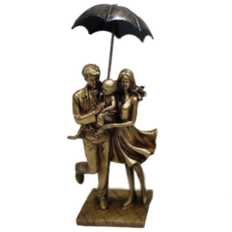 مجسمه دنیا دکوری سرمد مدل خانواده چتری 