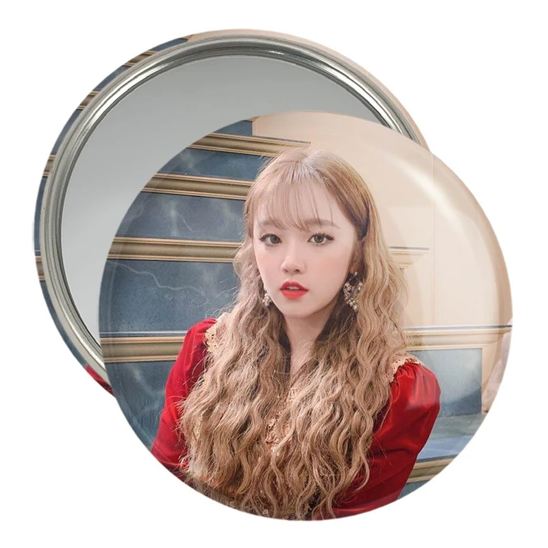 آینه جیبی خندالو مدل یوکی گروه جی آیدل  کد 12422