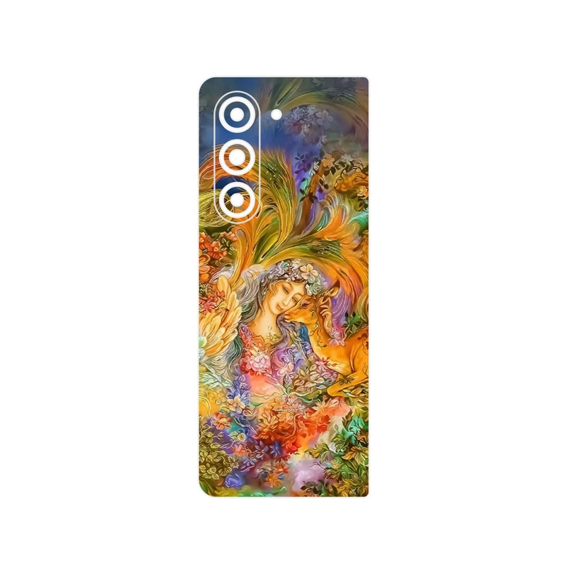 برچسب پوششی ماهوت مدل Persian miniature 3 مناسب برای گوشی موبایل سامسونگ Galaxy Z Fold 5