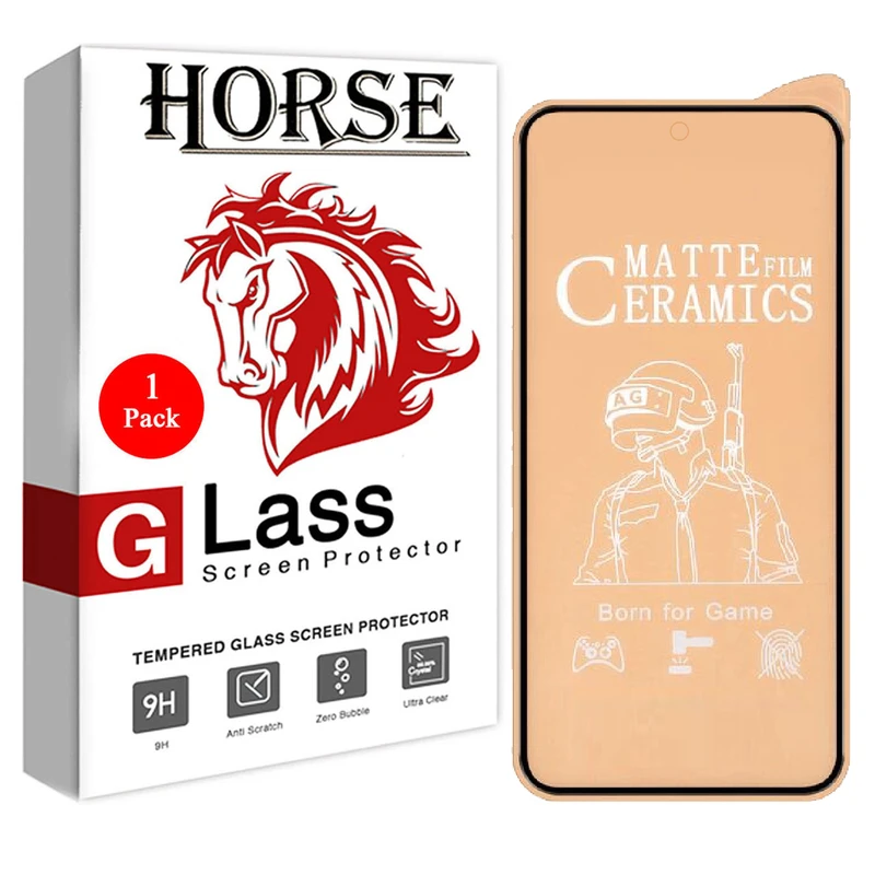 محافظ صفحه نمایش سرامیکی هورس مدل CMT مناسب برای گوشی موبایل شیائومی Poco X4 GT