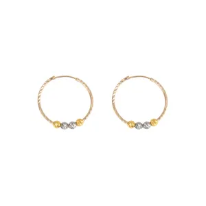 گوشواره طلا 18 عیار زنانه مدل er01 