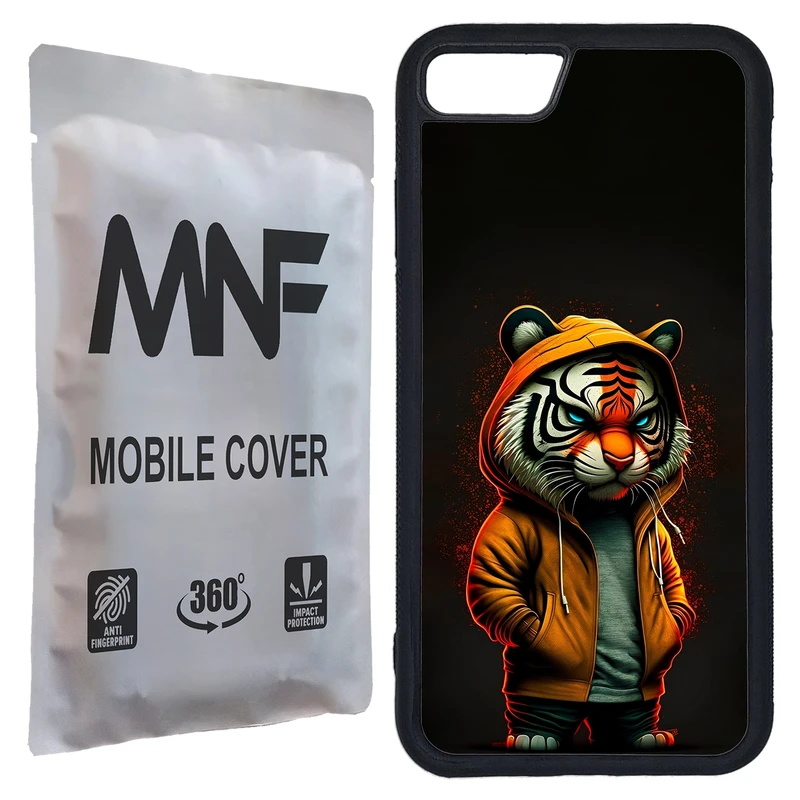 کاور ام ان اف طرح ببر فانتزی کد P-114 مناسب برای گوشی موبایل اپل iPhone 7 / 8