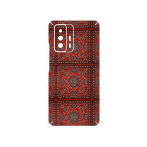 MAHOOT Embroidered Rug Cover Sticker for Xiaomi 11T 5G