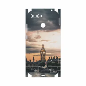 MAHOOT London City-FullSkin Cover Sticker for Xiaomi Redmi 6