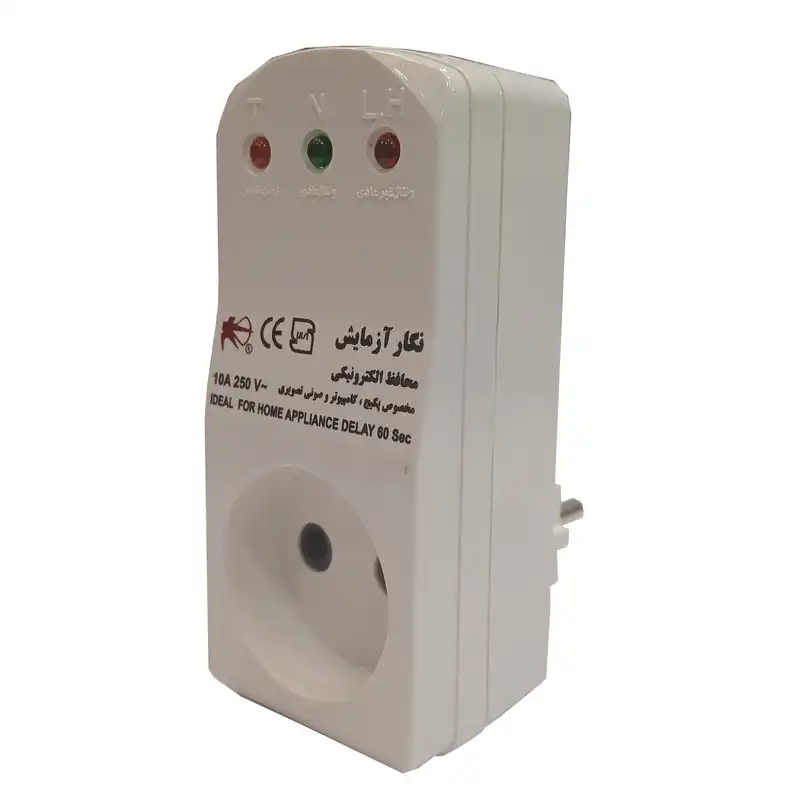محافظ برق پکیج نگار آزمایش مدل 120