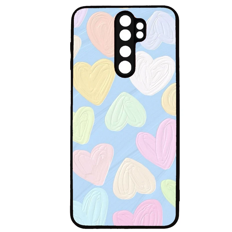 کاور قاب گارد گوشی طرح دخترانه کد 25 - TPU مناسب برای گوشی موبایل  شیائومی Redmi Note 8 pro