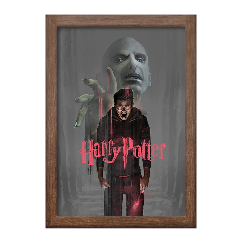 تابلو خندالو طرح هری پاتر (Harry Potter) کد F116