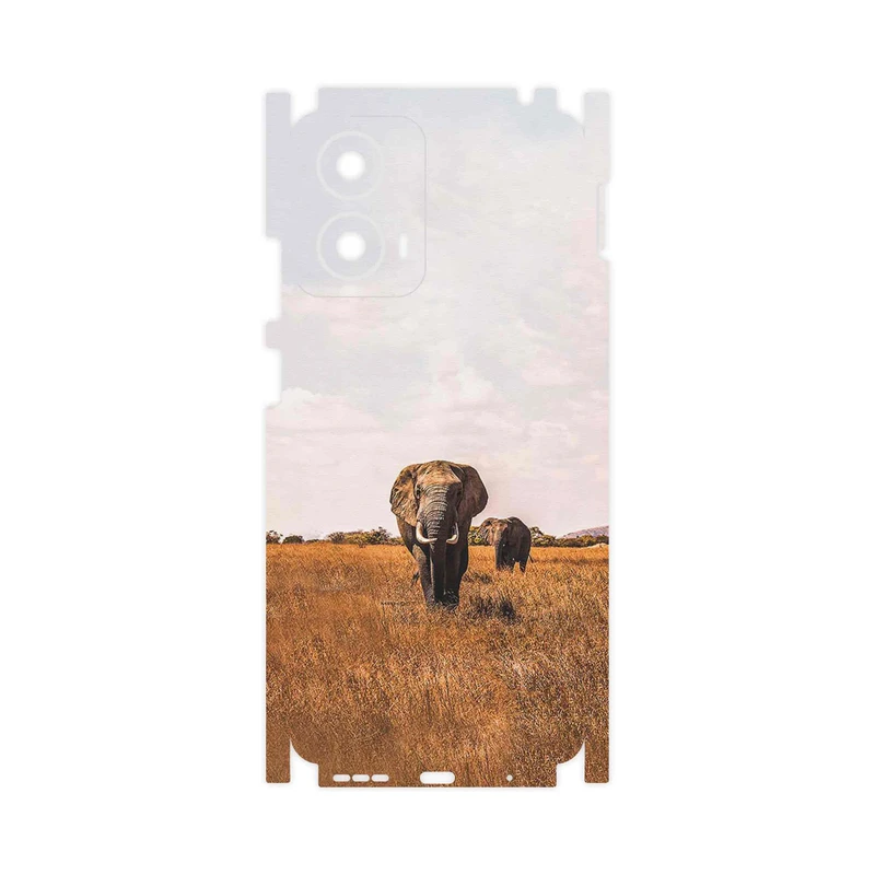 برچسب پوششی ماهوت مدل Elephant-FullSkin مناسب برای گوشی موبایل موتورولا Moto G24