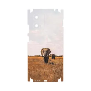 MAHOOT Elephant-FullSkin Cover Sticker for Motorola Moto G24
