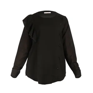 بلوز زنانه مدل حلزوني