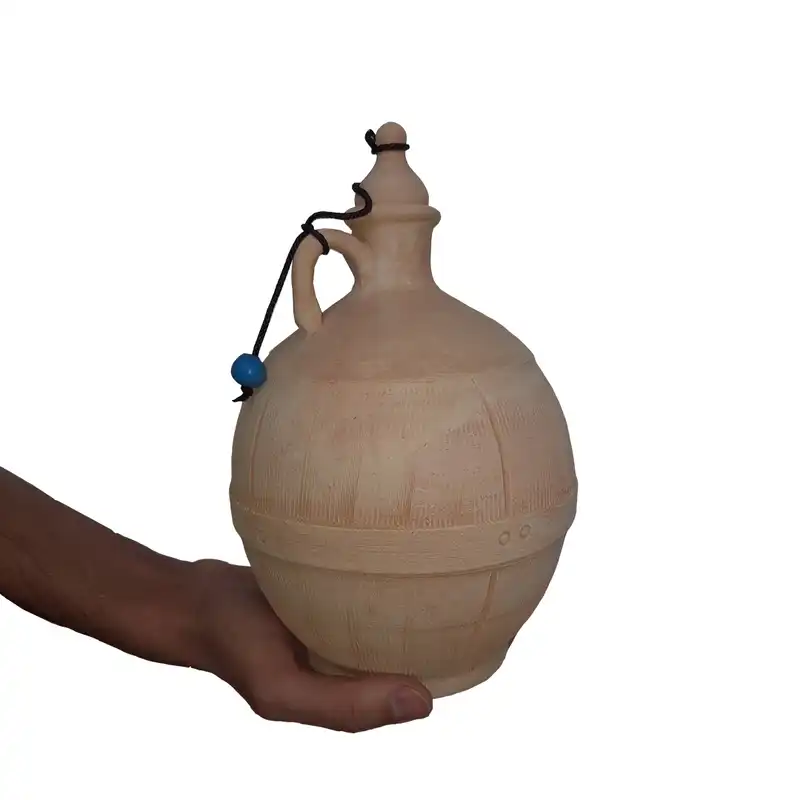 کوزه سفالی مدل گرد کد 55