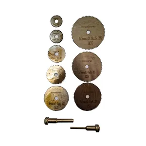 تیغ اره مینیاتوری بلید کات مدل SH1250 مجموعه 10 عددی