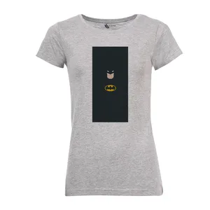 تی شرت آستین کوتاه زنانه مدل بتمن