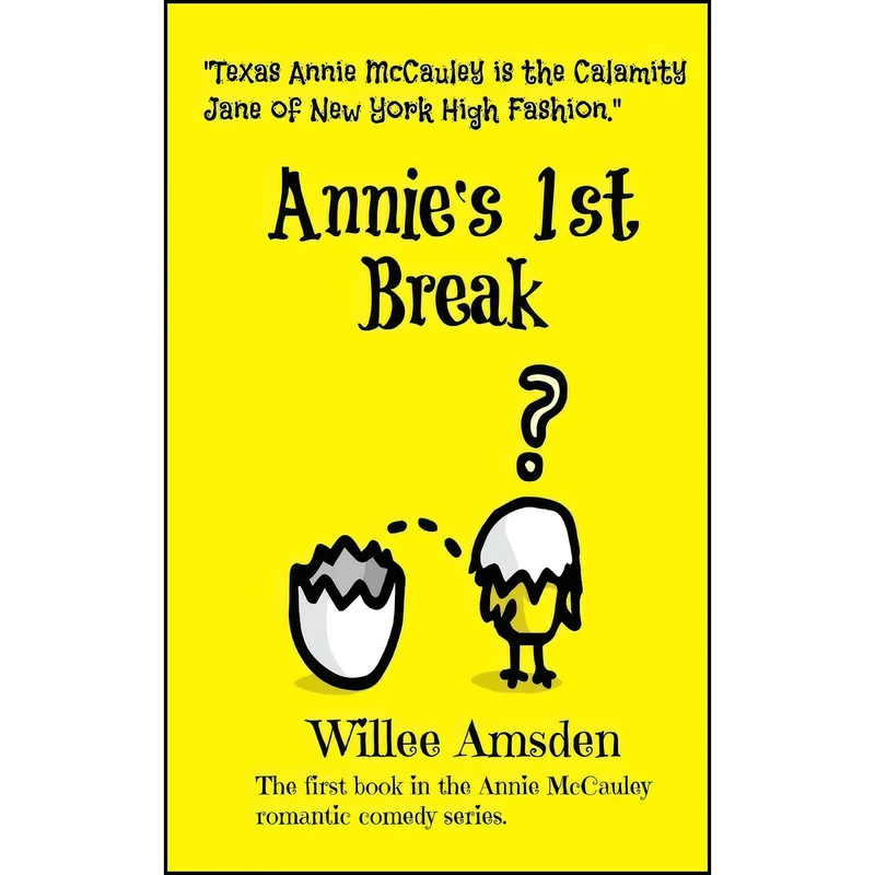 کتاب Annies 1st Break اثر Willee Amsden انتشارات تازه ها